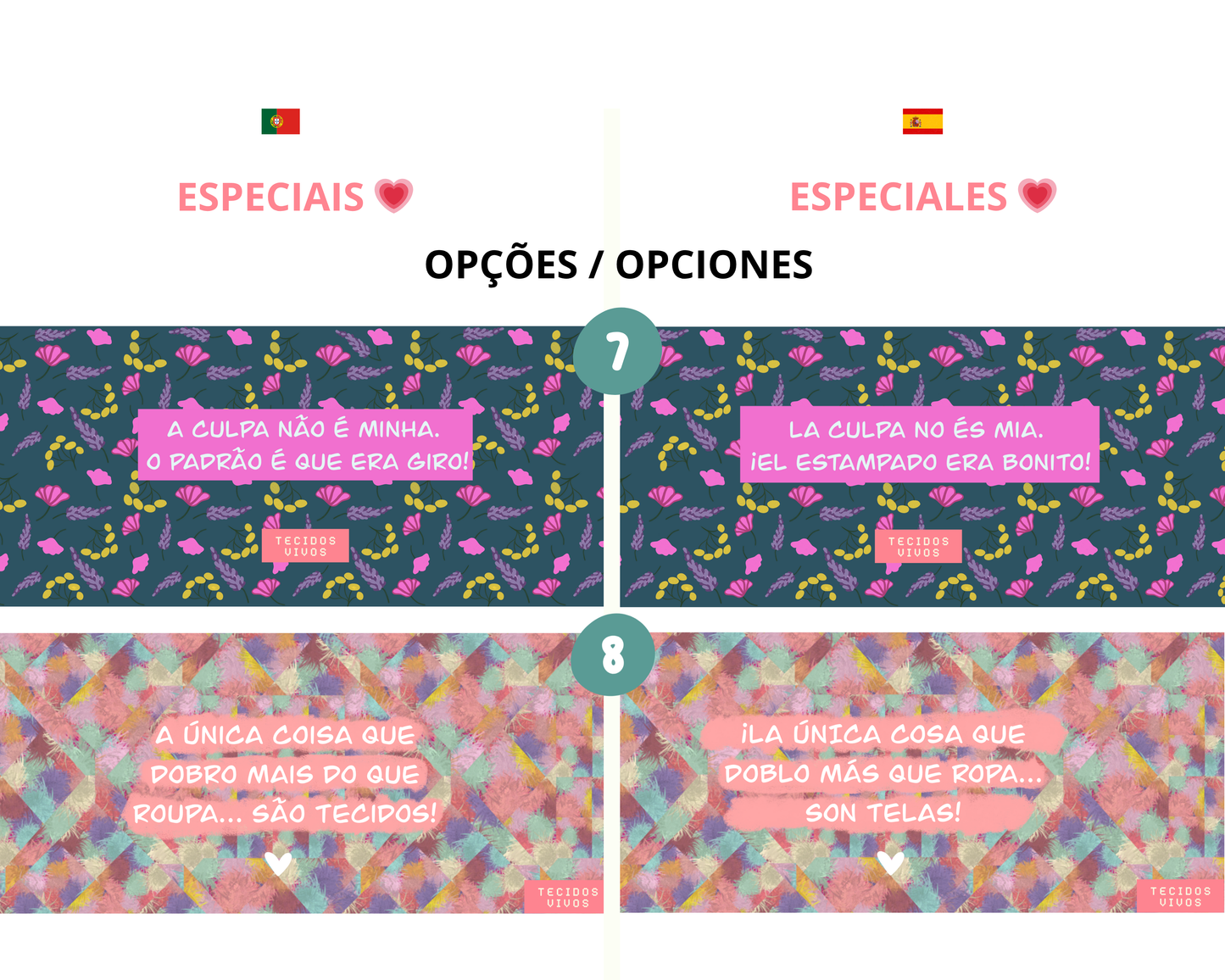 Tazas para Costureras Creativas