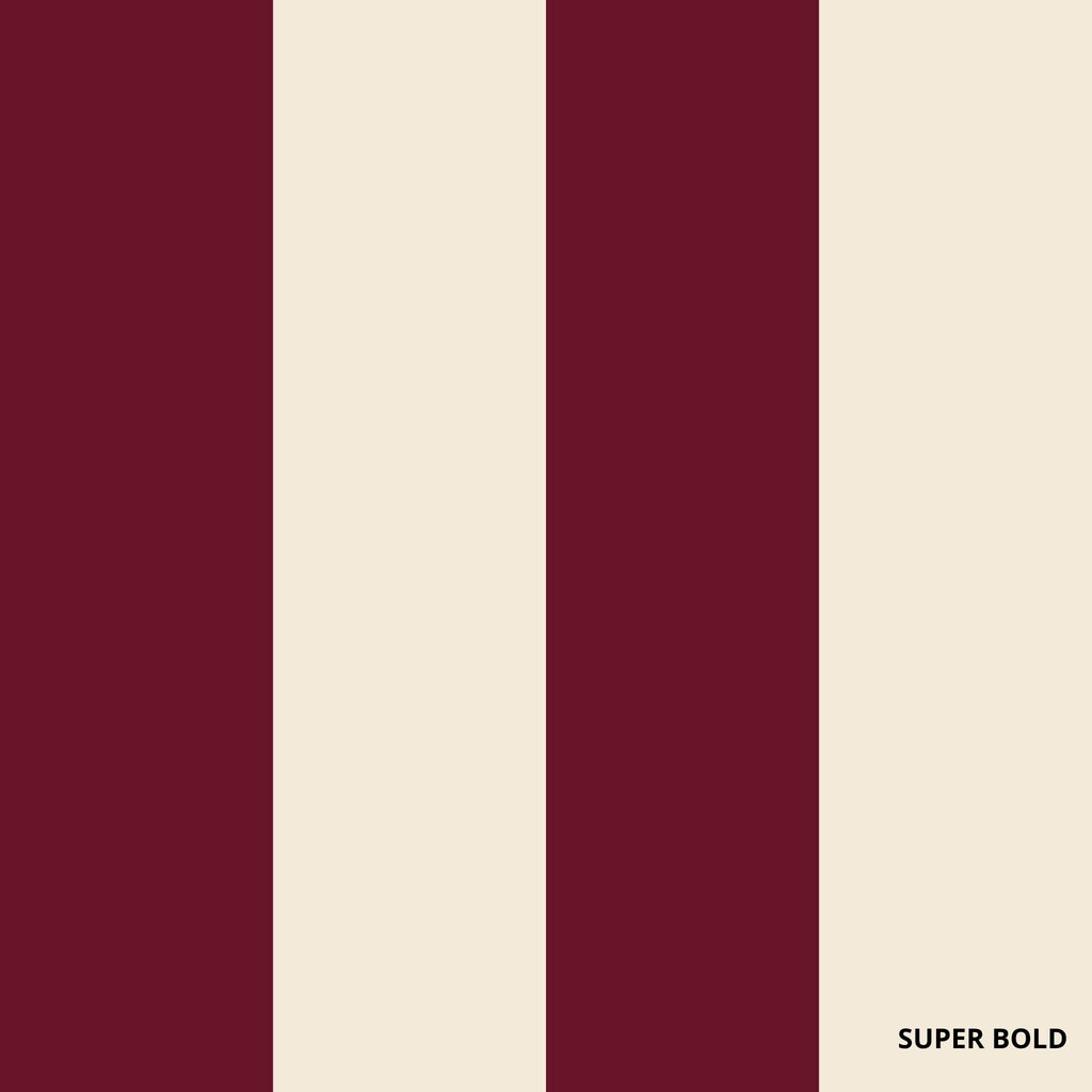 Farbblock-Streifen: Rot und Rosa (M31326)