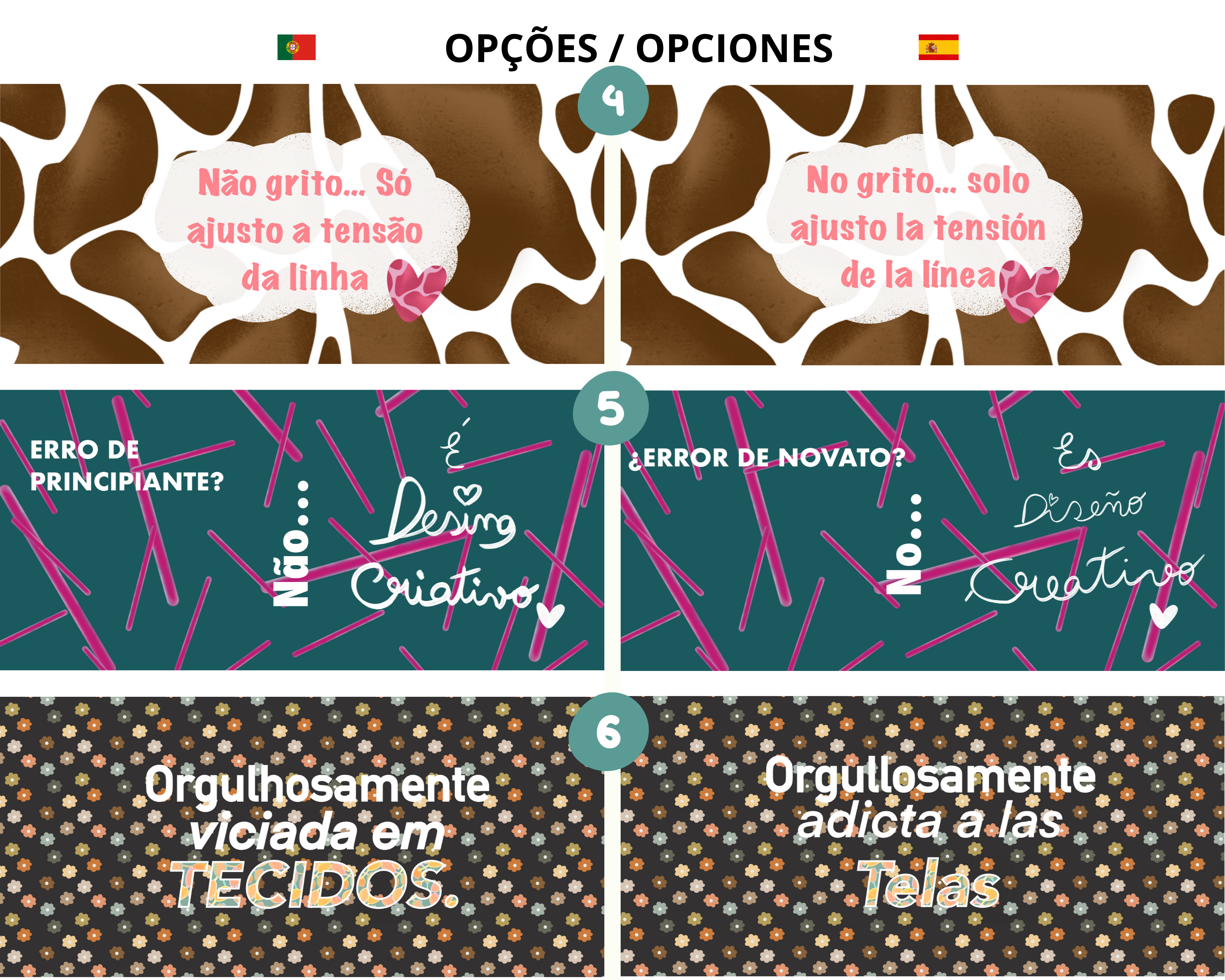 Canecas para Costureiras Criativas