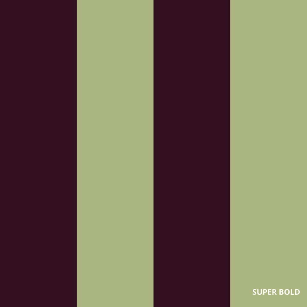 Riscas Bordô e Verde Sálvia (M34526)