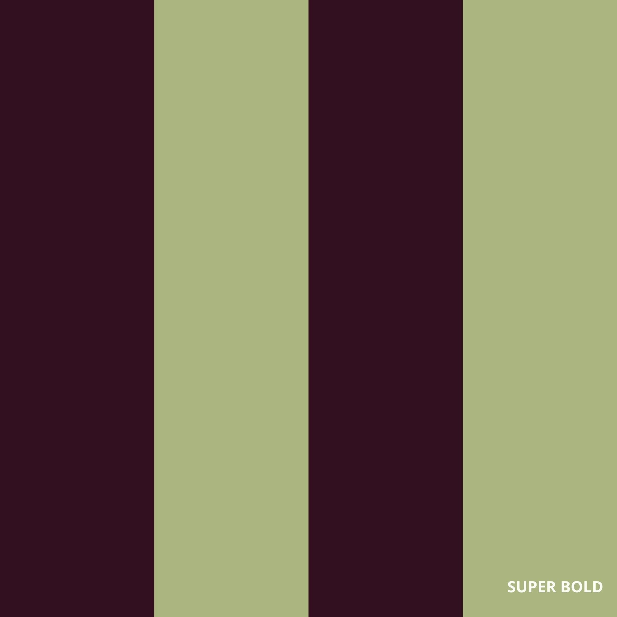Riscas Bordô e Verde Sálvia (M34526)