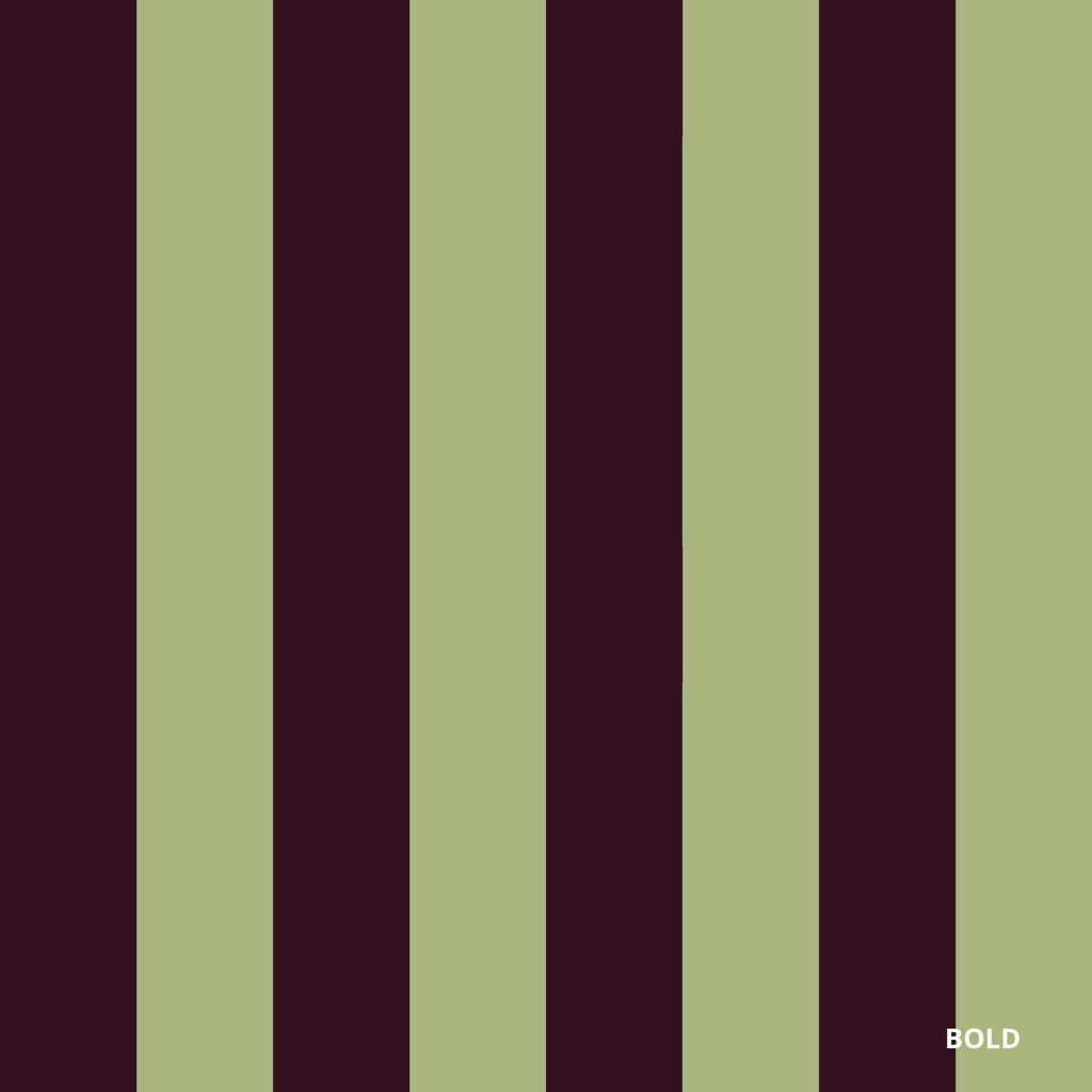 Riscas Bordô e Verde Sálvia (M34526)
