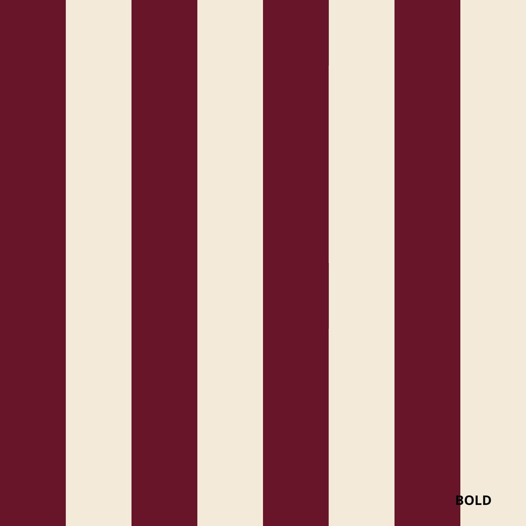 Farbblock-Streifen: Rot und Rosa (M31326)