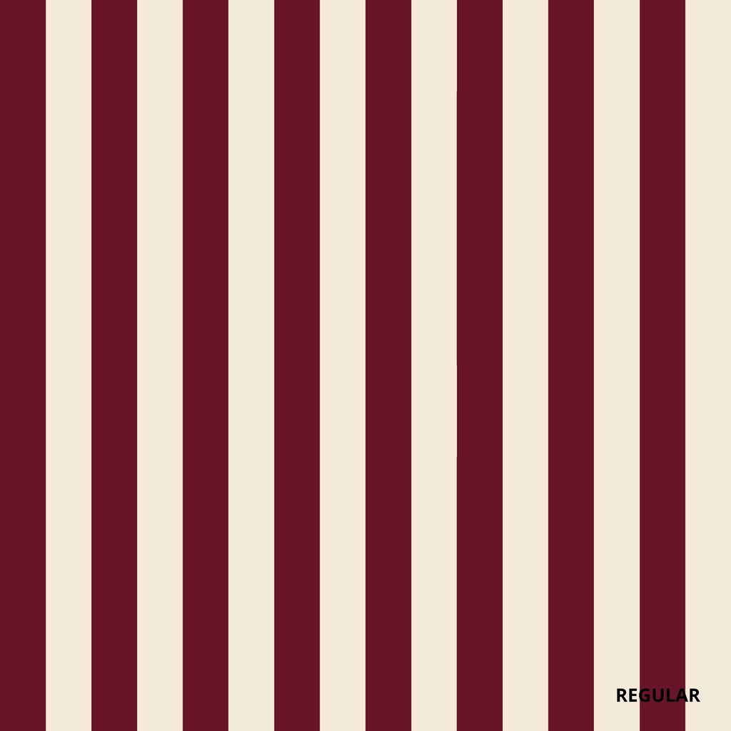 Farbblock-Streifen: Rot und Rosa (M31326)
