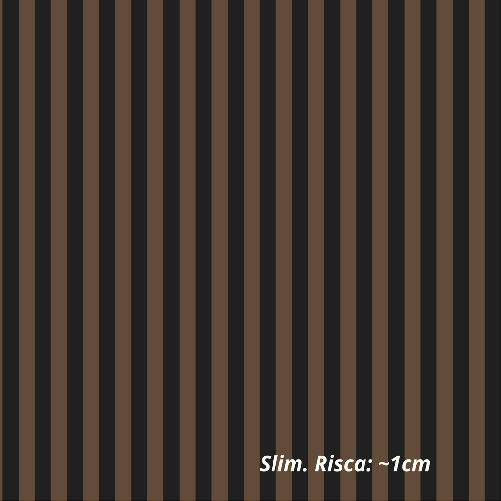 Black and Brown Stripes (M00025)