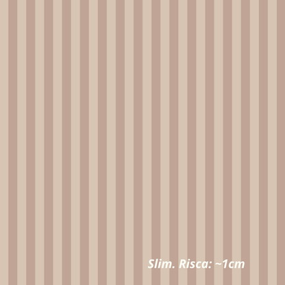 Beige Strepen (M00125)