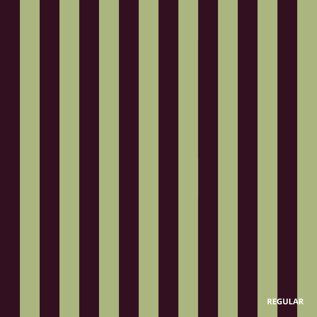 Riscas Bordô e Verde Sálvia (M34526)
