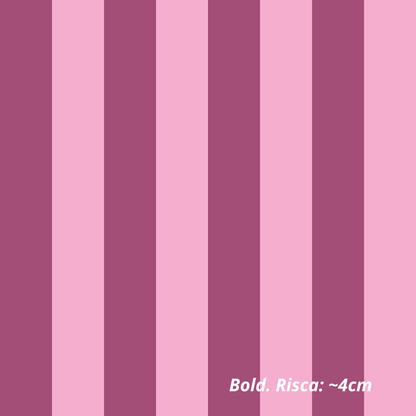 Rosa Streifen Nazaré (M19425)