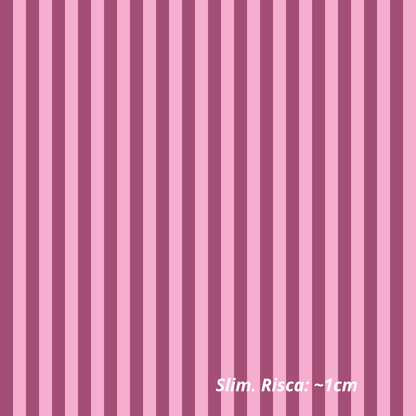 Rosa Streifen Nazaré (M19425)