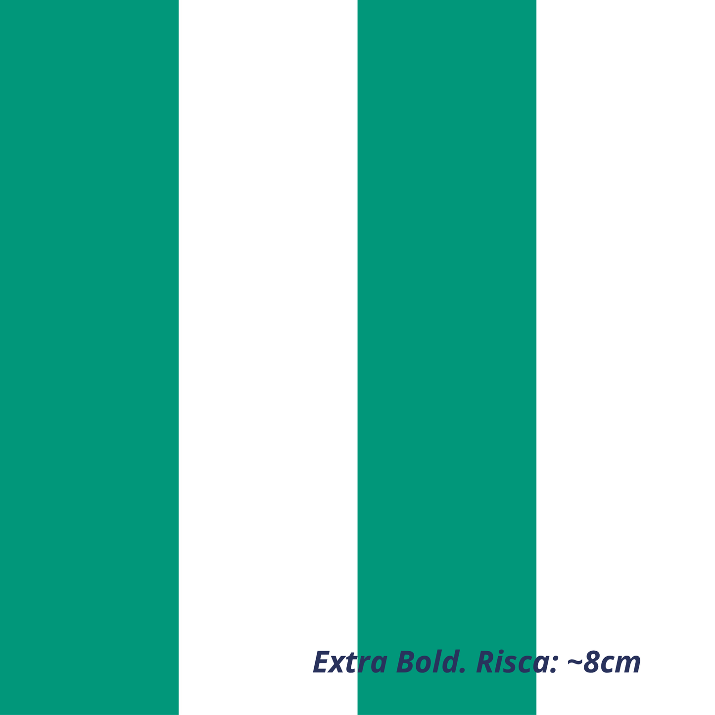 Rayas verdes, azules y blancas (M17525)