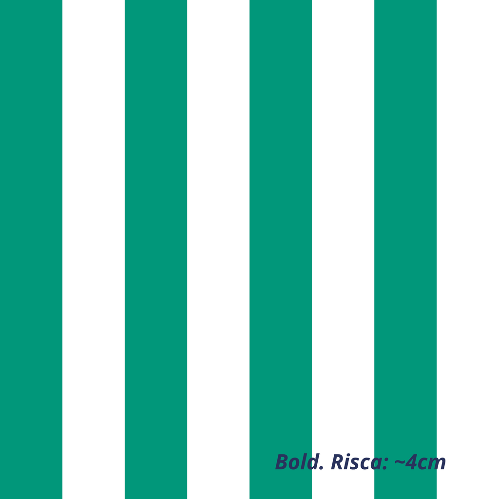 Green Life Stripes (M19325)