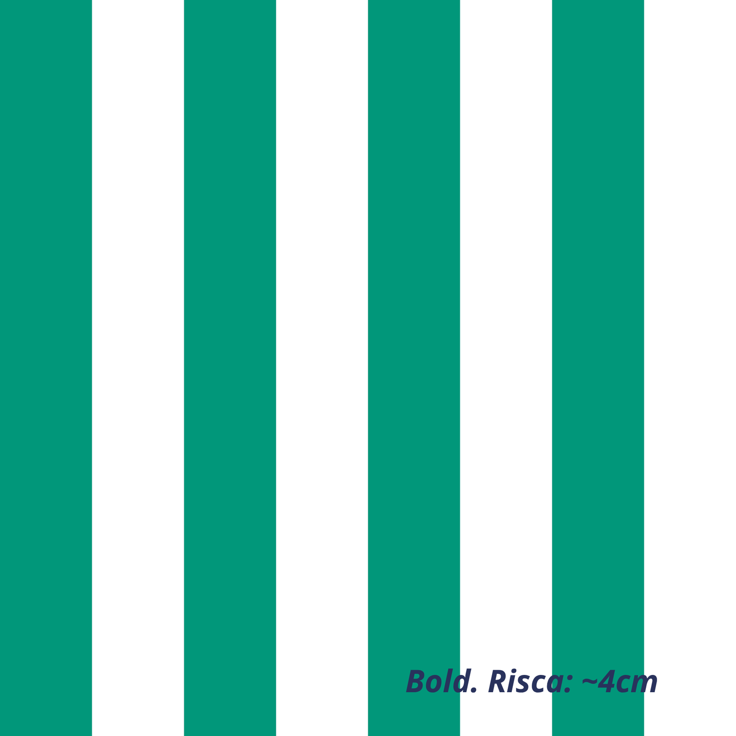 Rayas verdes, azules y blancas (M17525)