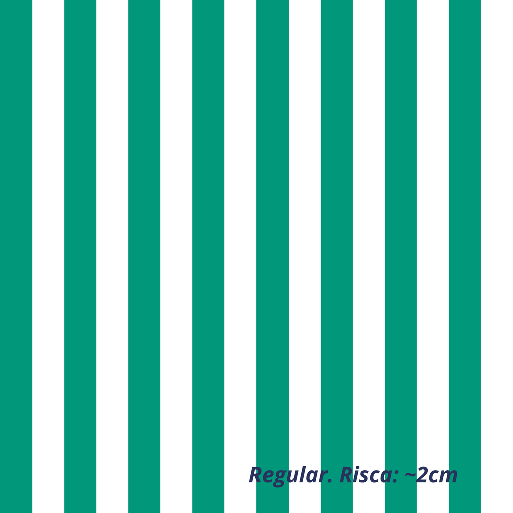 Green Life Stripes (M19325)