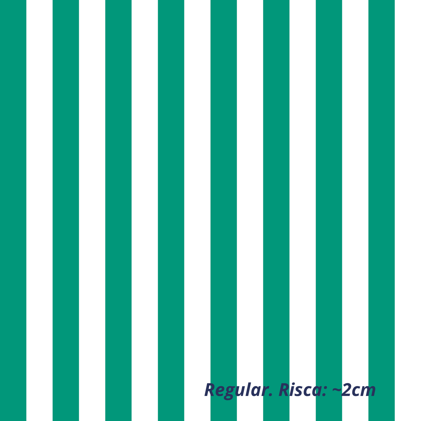 Rayas verdes, azules y blancas (M17525)
