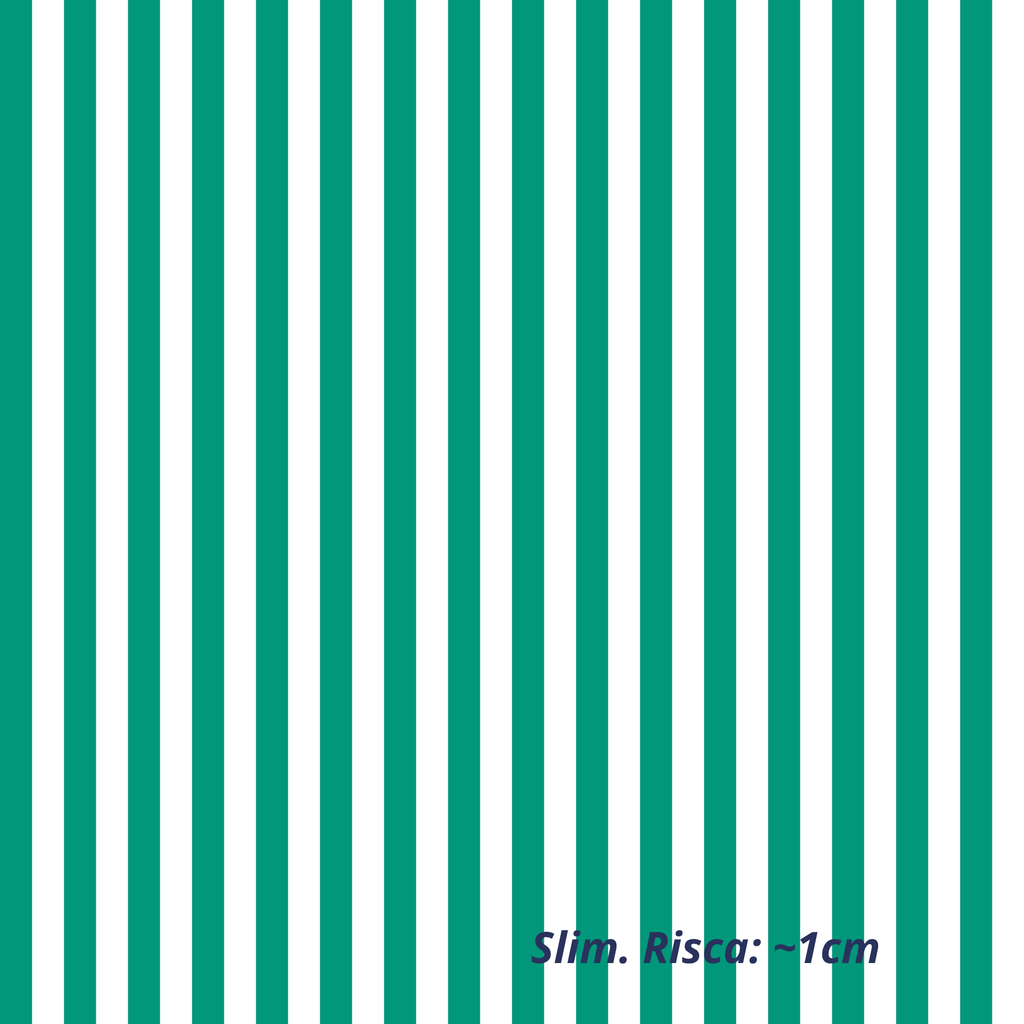 Green Life Stripes (M19325)