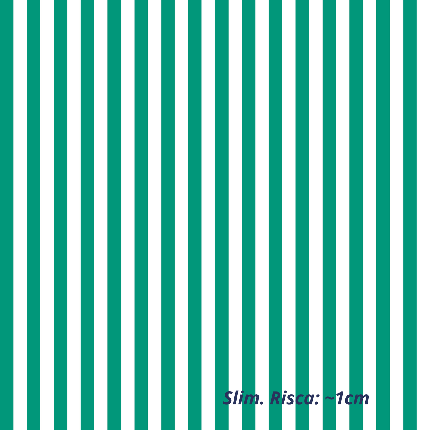 Rayas verdes, azules y blancas (M17525)