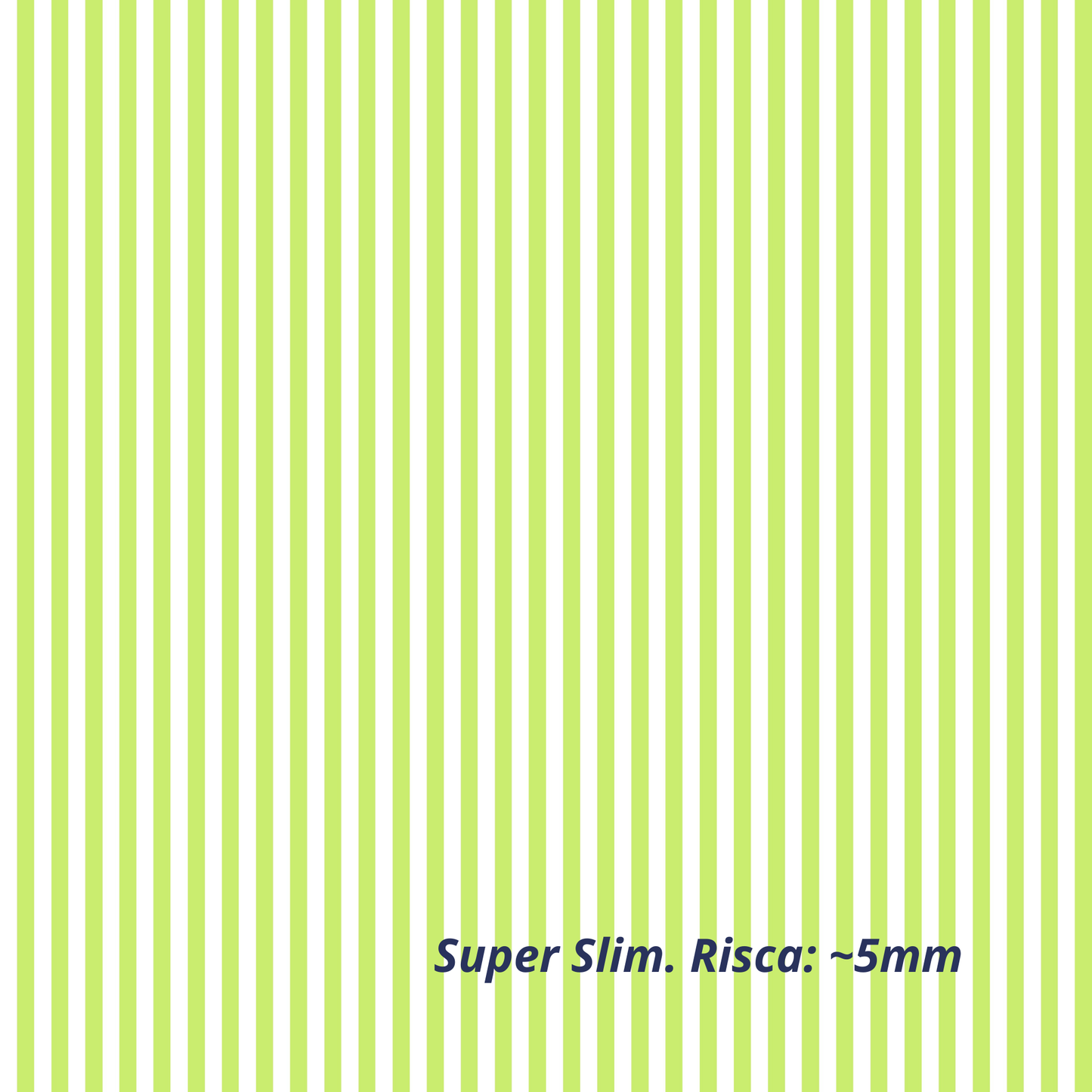 Rayas verdes y blancas (M28926)