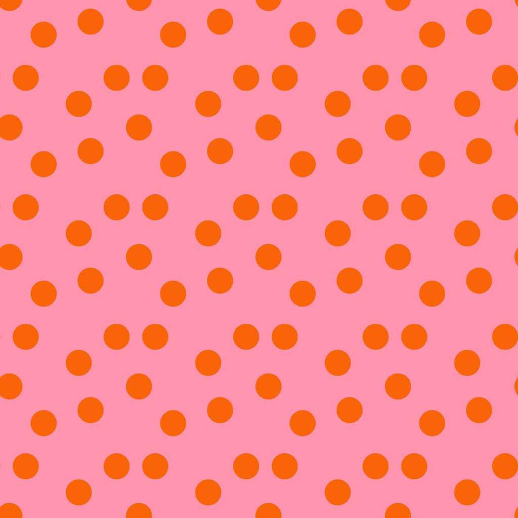 Bolas Laranja e Fundo Rosa (M32626)
