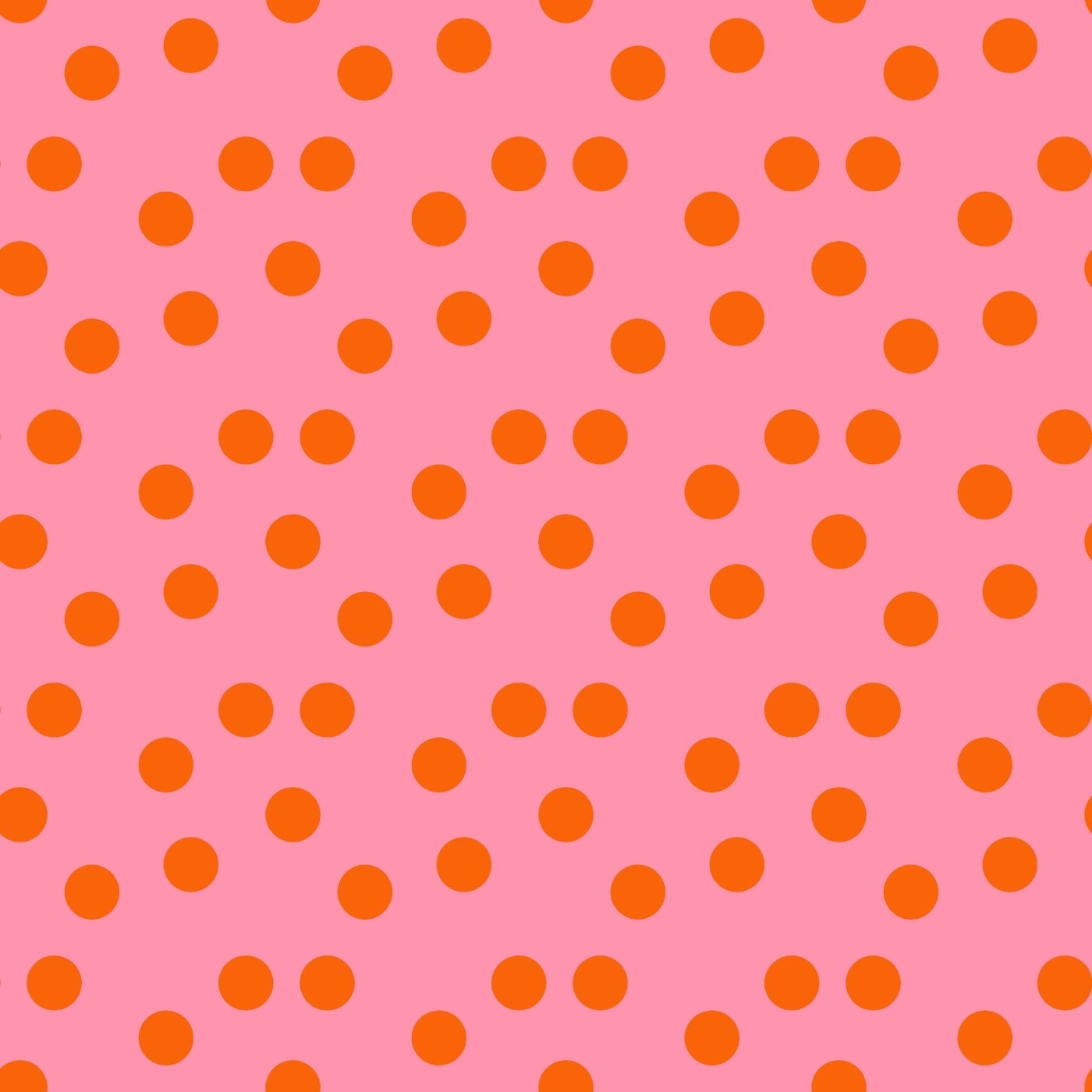 Bolas Laranja e Fundo Rosa (M32626)