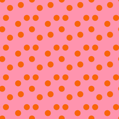 Bolas Laranja e Fundo Rosa (M32626)