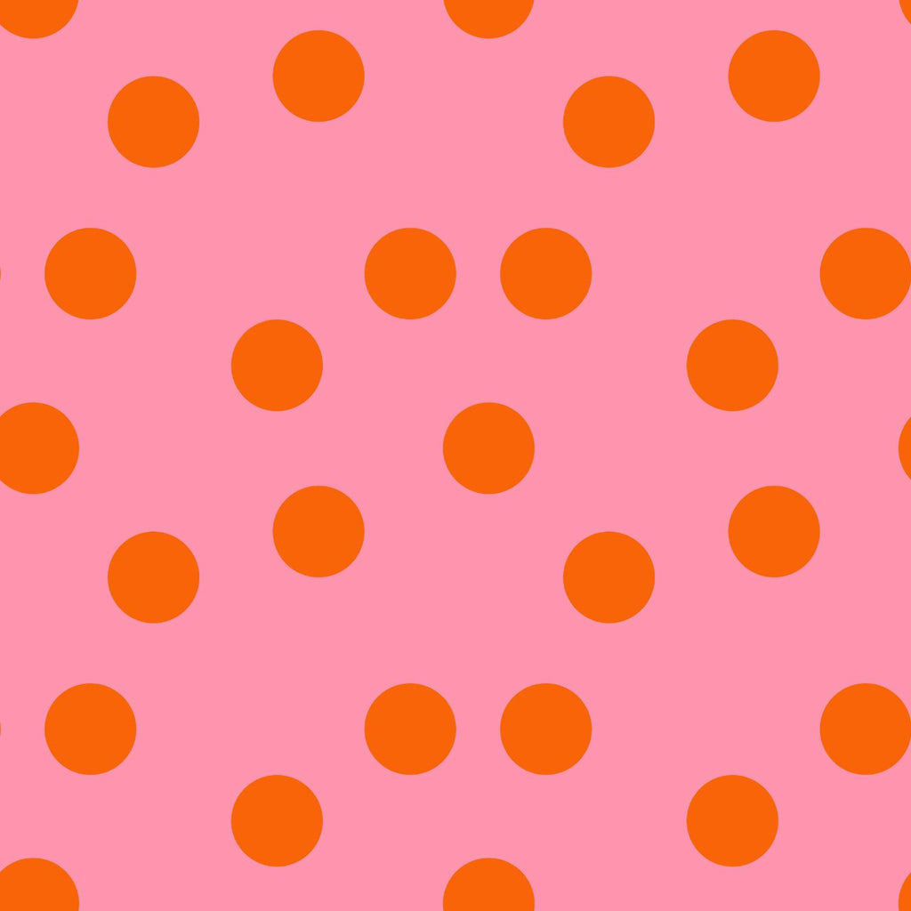 Bolas Laranja e Fundo Rosa (M32626)