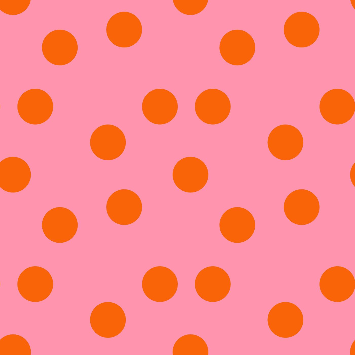 Bolas Laranja e Fundo Rosa (M32626)