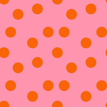 Bolas Laranja e Fundo Rosa (M32626)