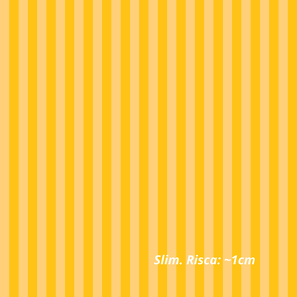 Gelbe Streifen Sonnenschein (M25926)