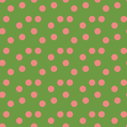 Bolas em Verde e Rosa (M32526)