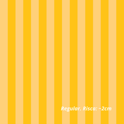 Gelbe Streifen Sonnenschein (M25926)