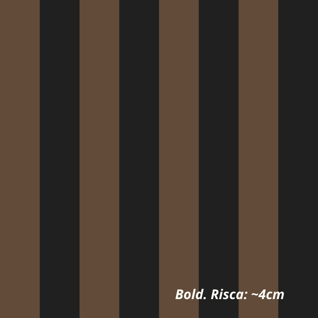 Black and Brown Stripes (M00025)