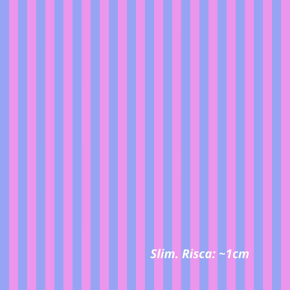 Riscas Lilás e Rosa (M30626)