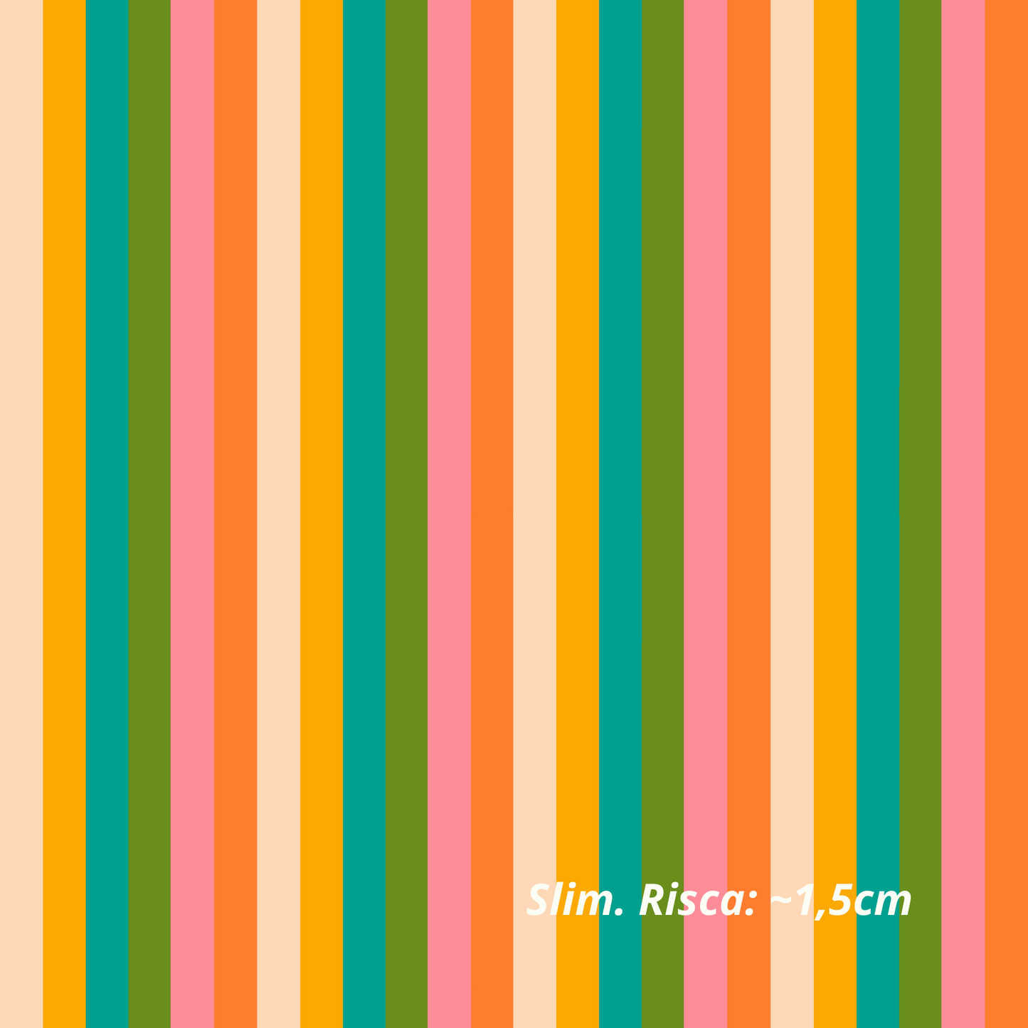 Tela Riscas 70s (M27926)