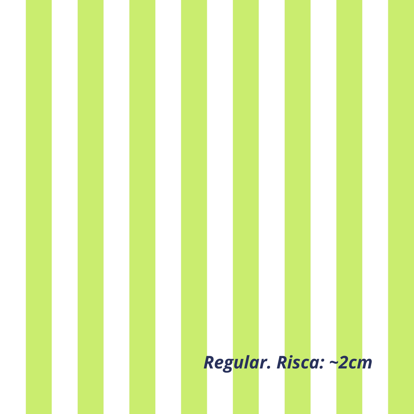 Rayas verdes y blancas (M28926)