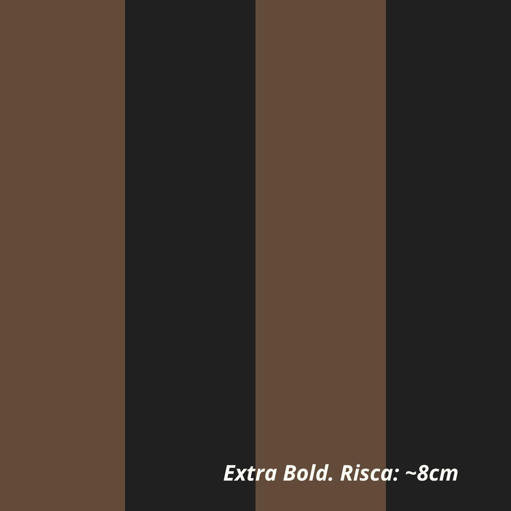Black and Brown Stripes (M00025)