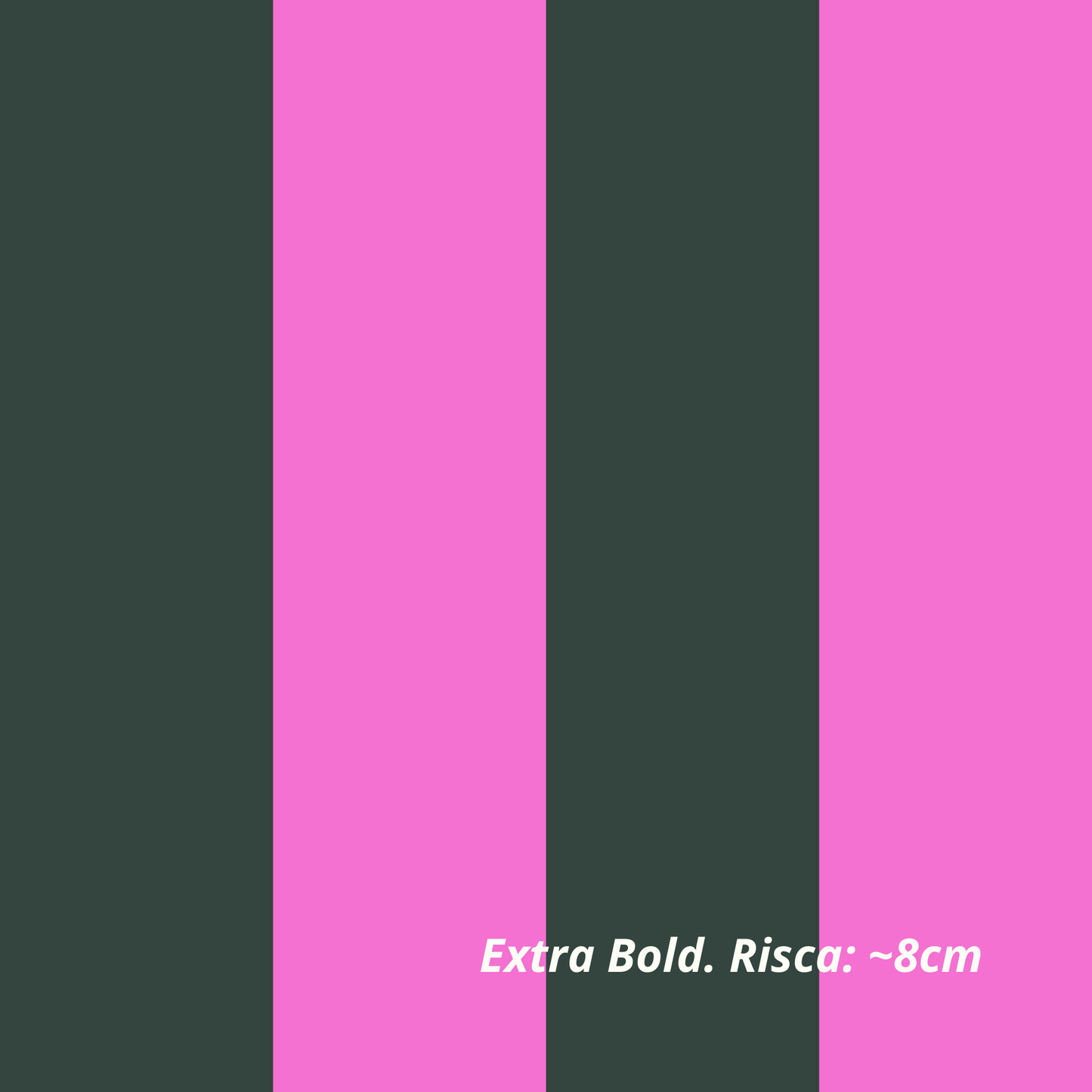 Rayas Rosa y Bosque (M26226)