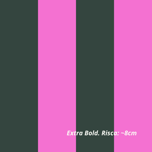 Rayas Rosa y Bosque (M26226)