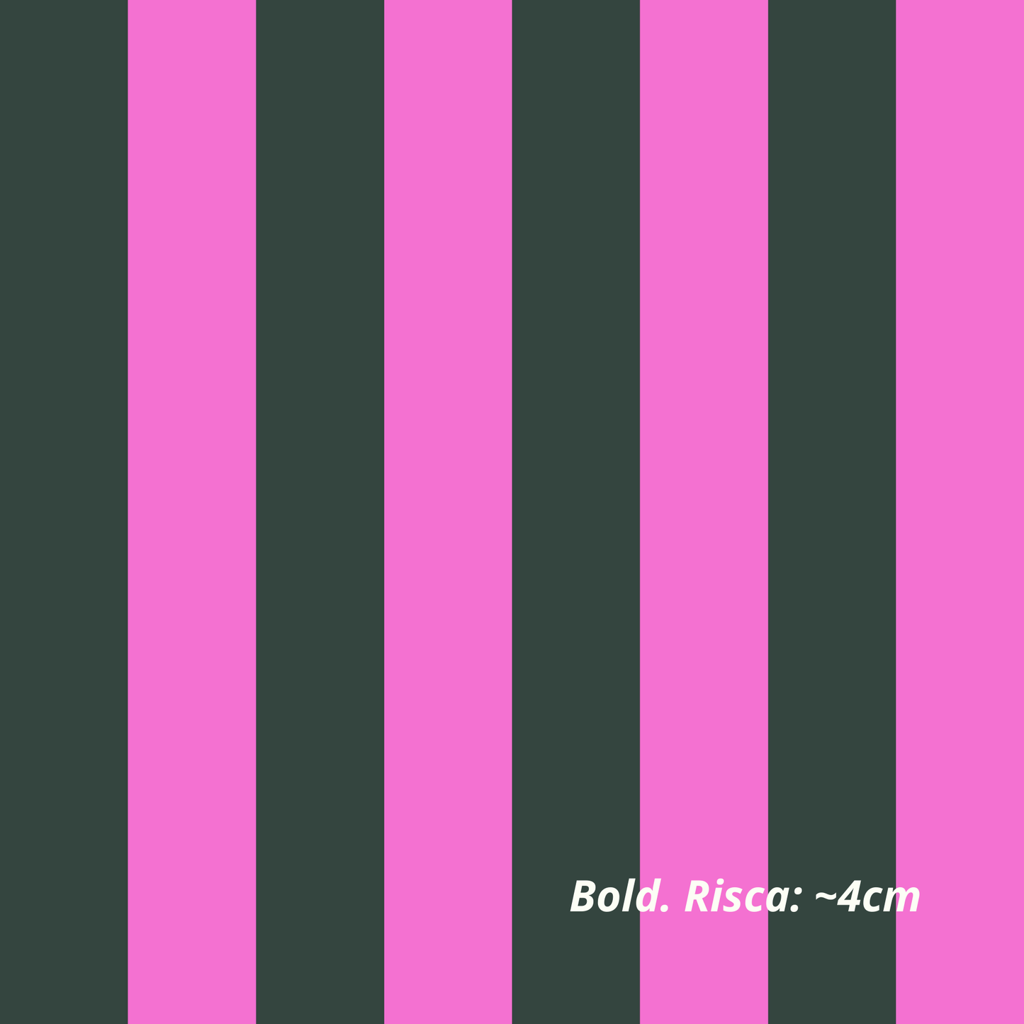 Rayas Rosa y Bosque (M26226)