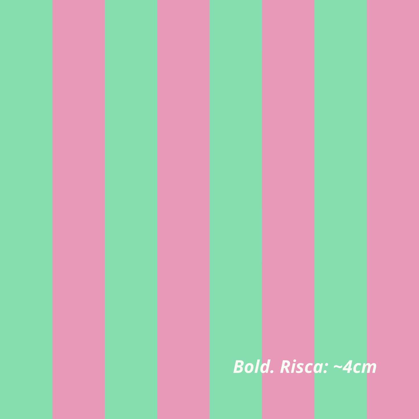 Rosa- und Minzstreifen (M28226)