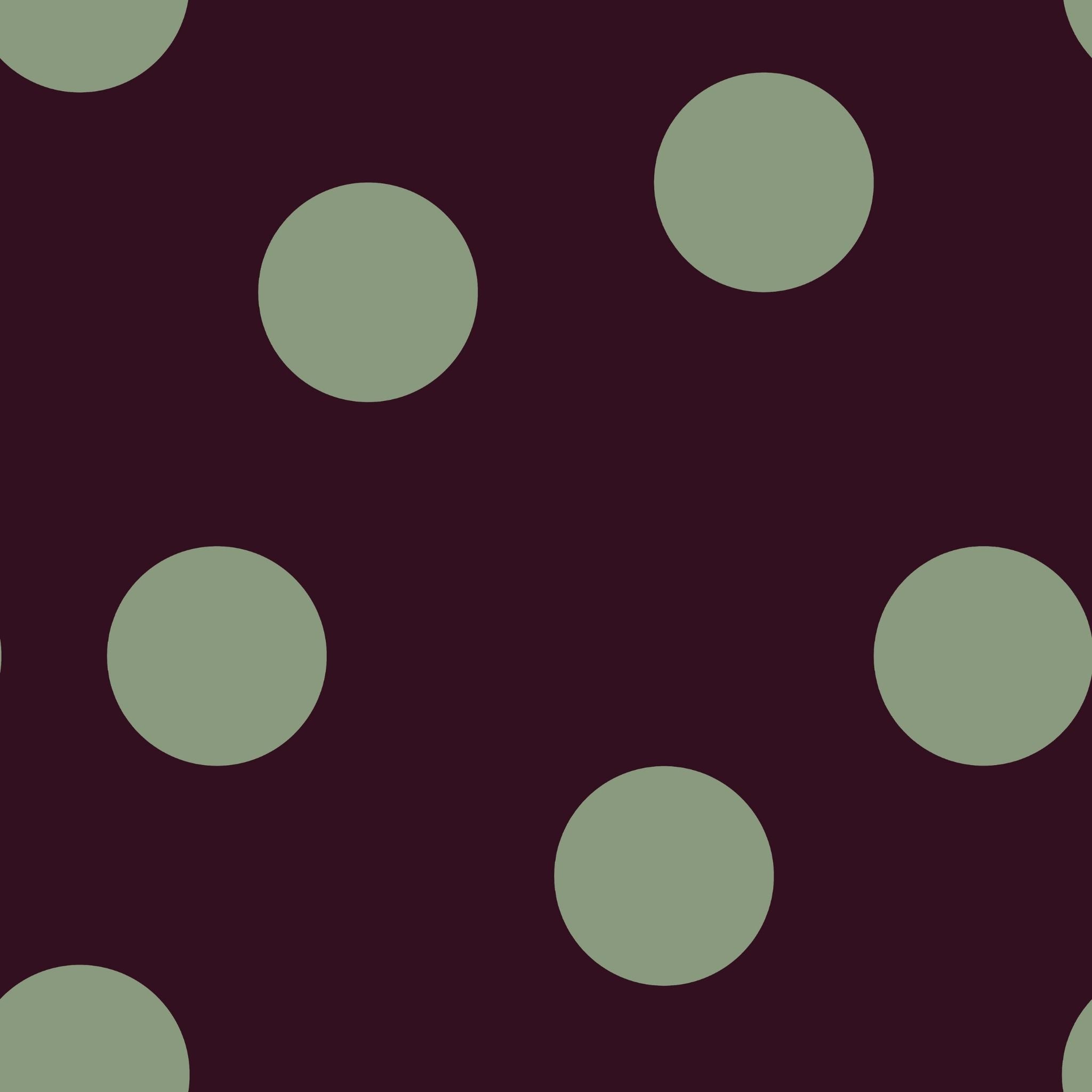 Pois Azzurri su Sfondo Marrone (M33626)