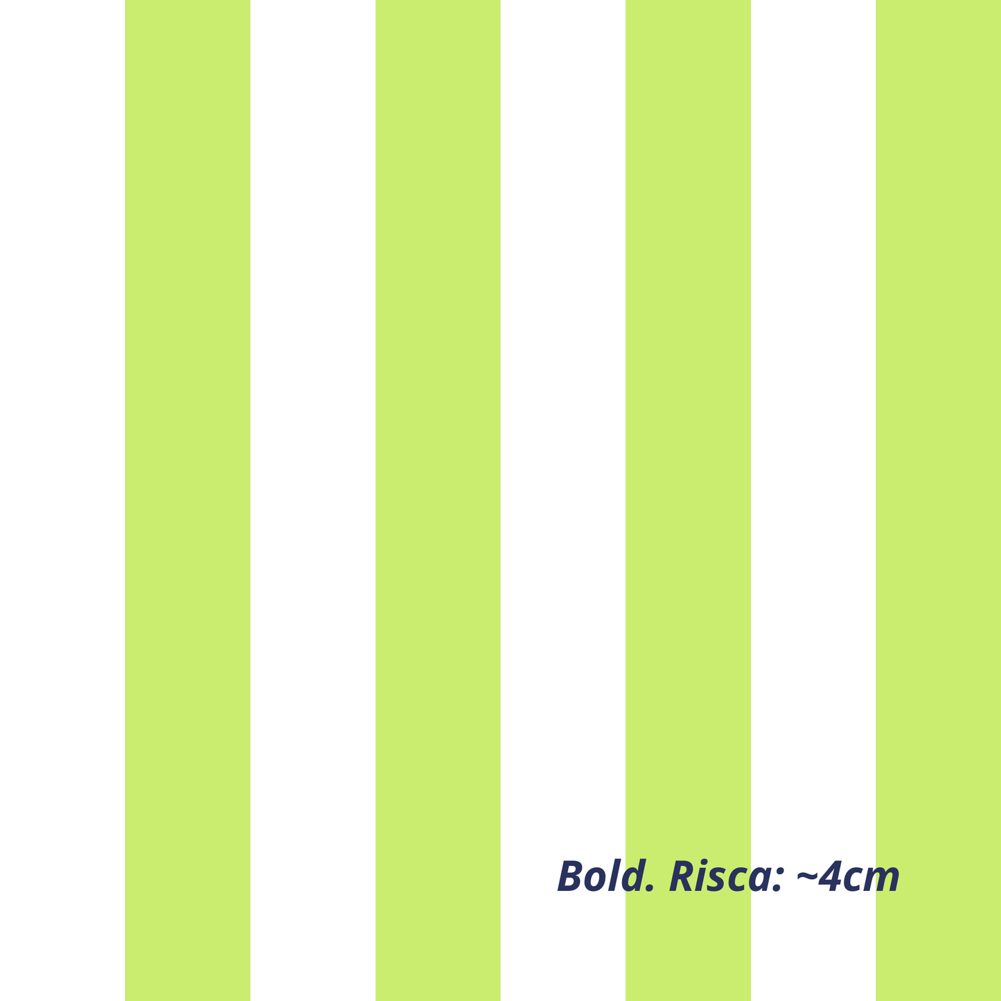 Rayas verdes y blancas (M28926)