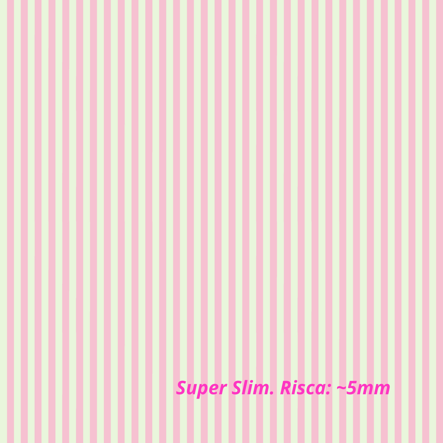 Rosa und Hellgrün gestreift (M29126)