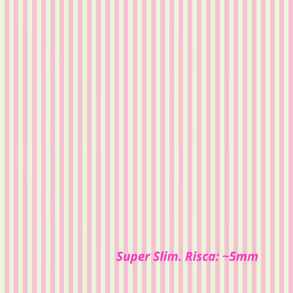 Rosa und Hellgrün gestreift (M29126)