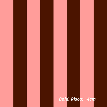 Rayas Rosadas y Marrones (M23325)