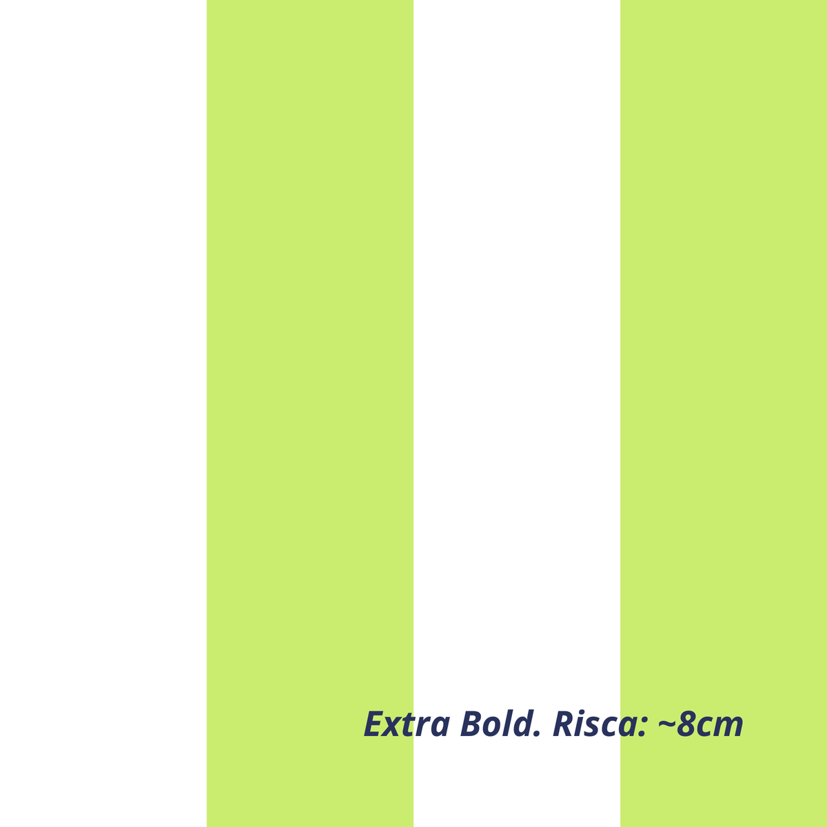 Rayas verdes y blancas (M28926)