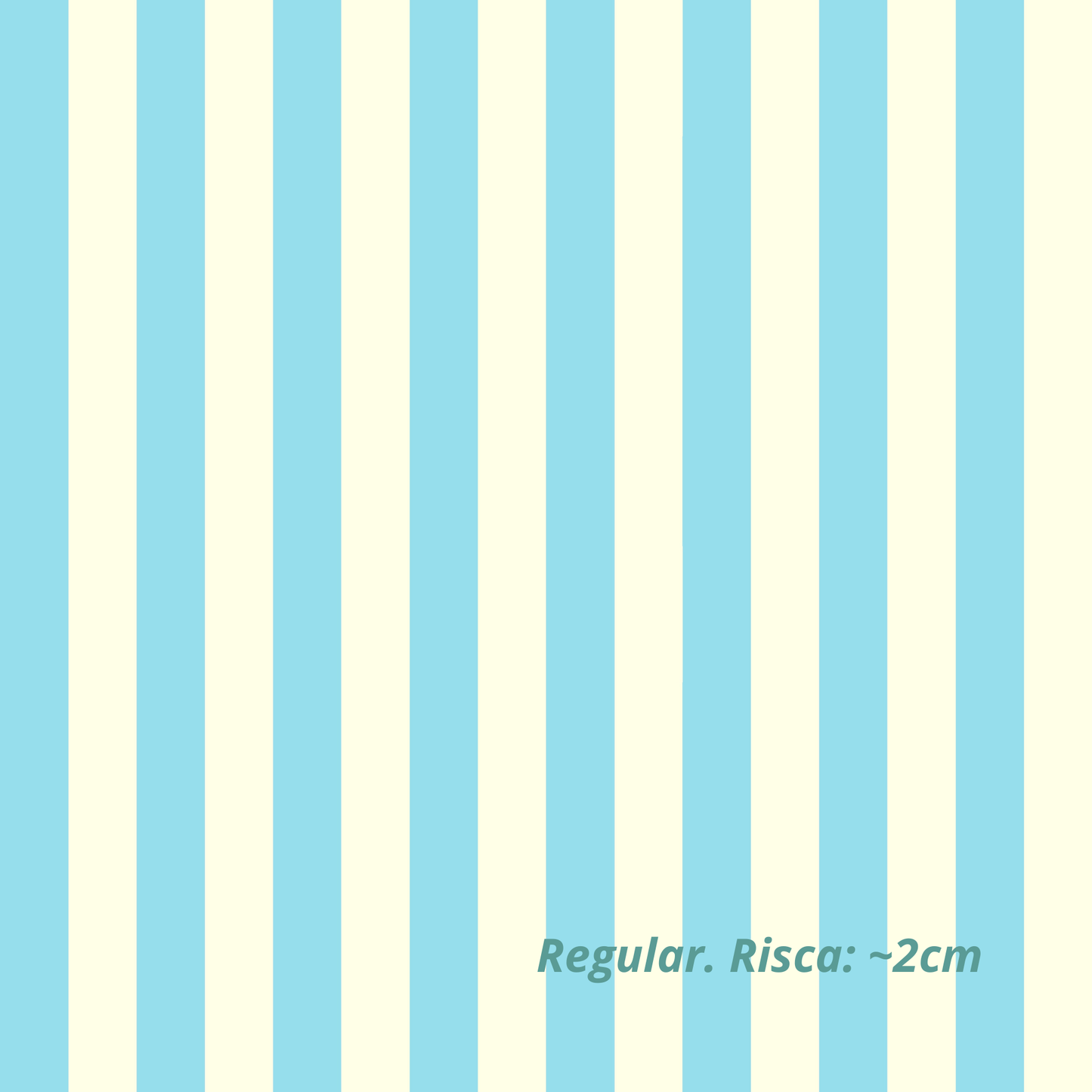 Riscas Azul y Crema (M29326)