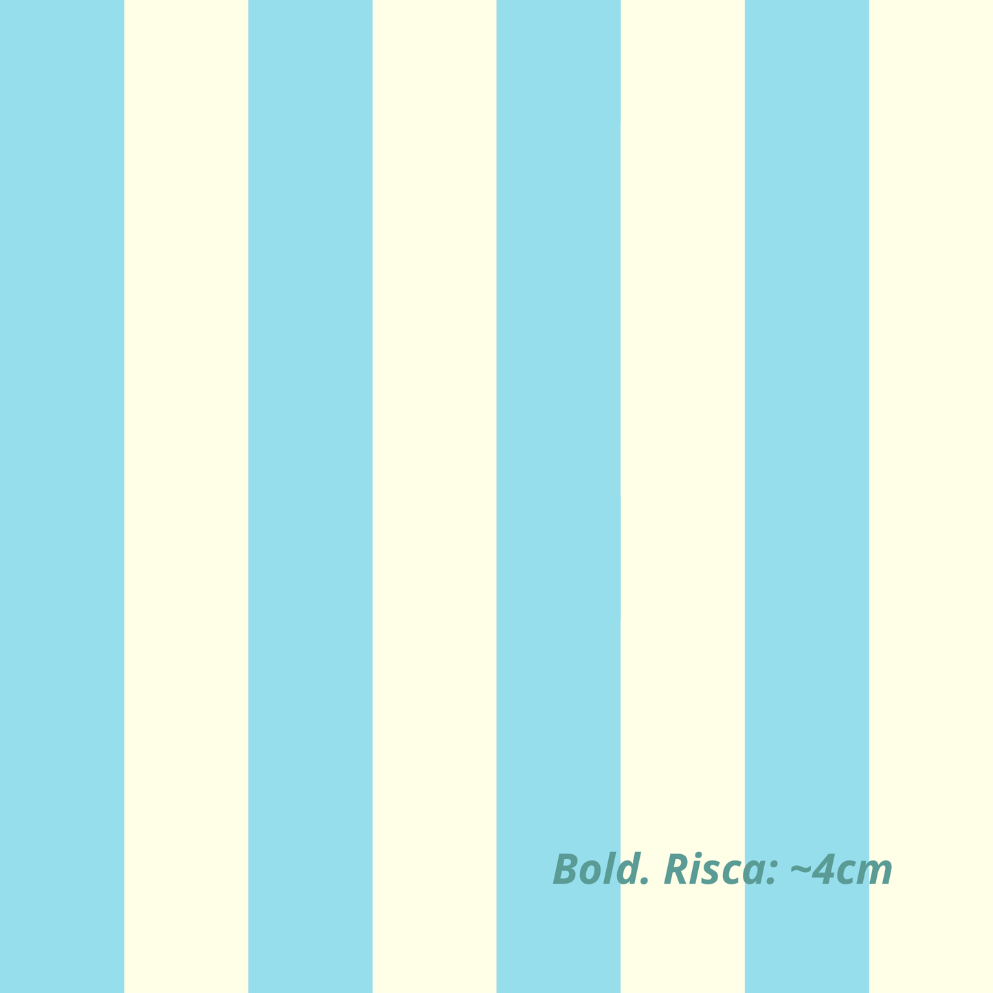 Riscas Azul y Crema (M29326)