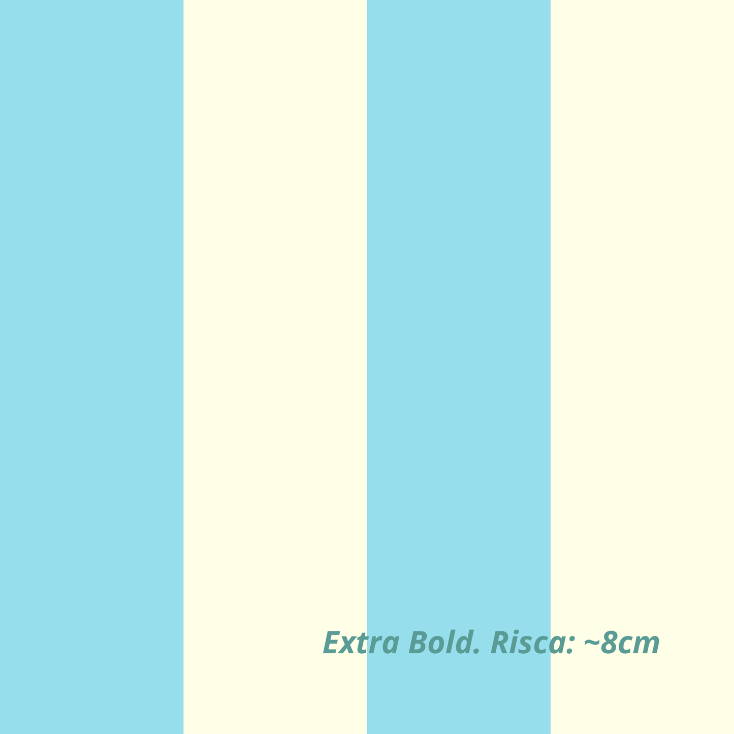 Riscas Azul y Crema (M29326)