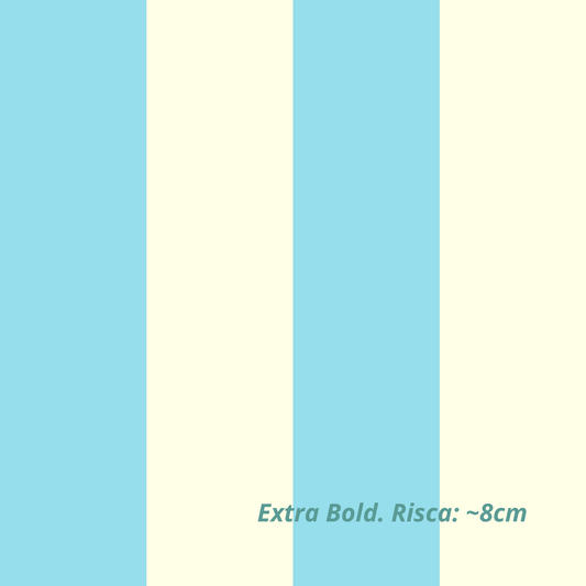 Blaue und cremefarbene Streifen (M29326)