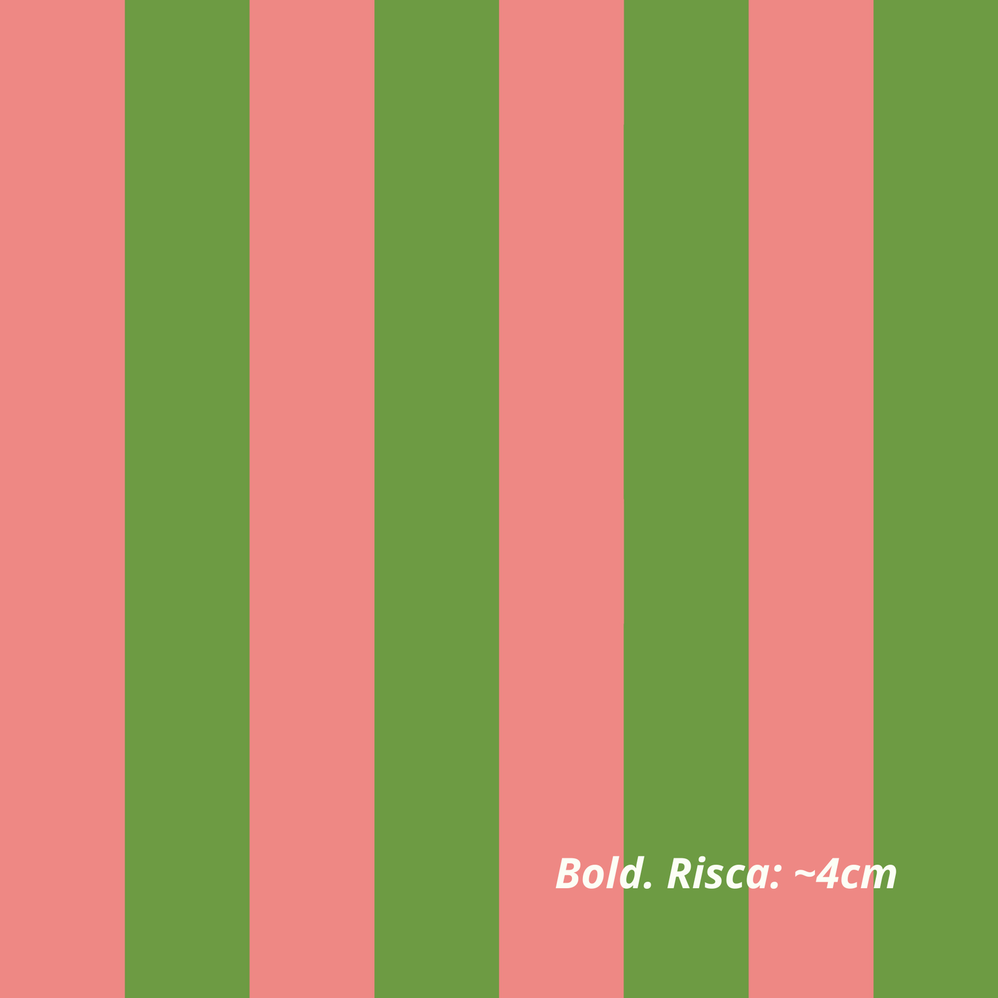 Rosa- und Grasgrüne Streifen (M30126)